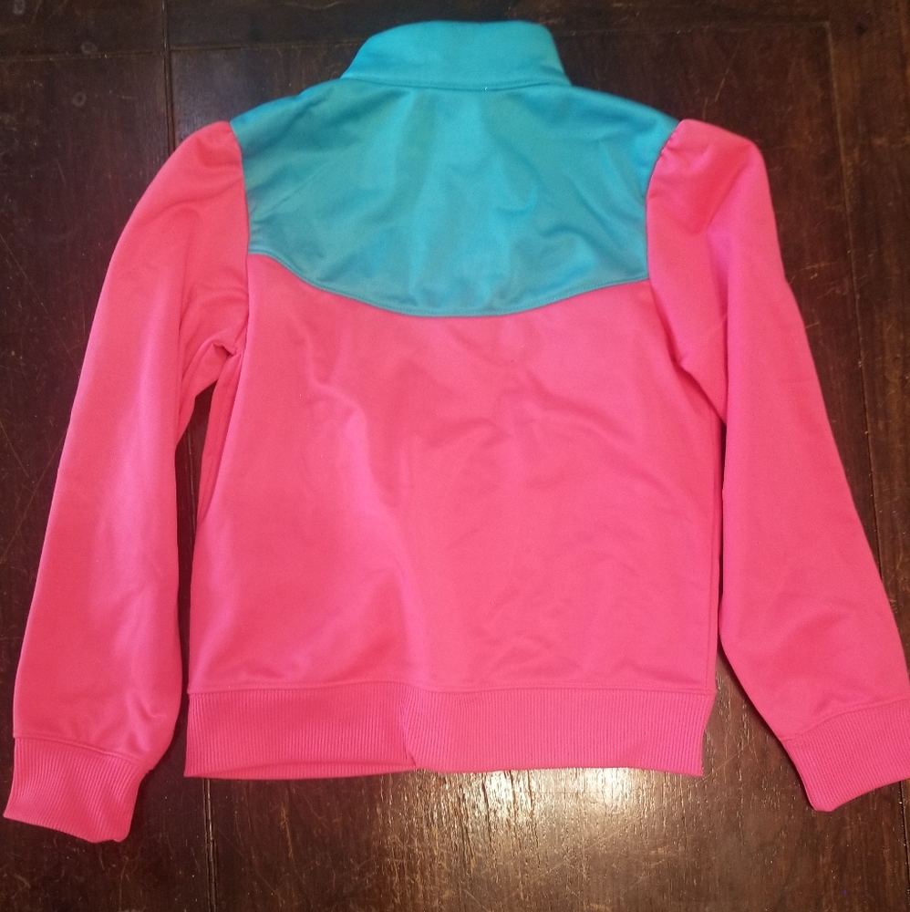 Nike Pink Multi Color Track Jacket - Picture 4 of 4